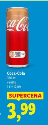 Napój promocja w Lidl