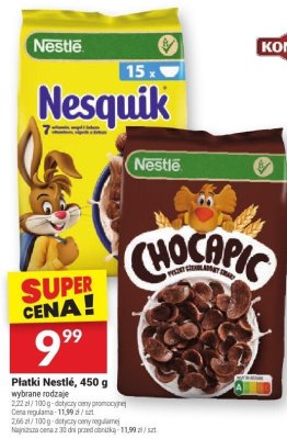Płatki Nestlé, 450 g promocja w Twój Market