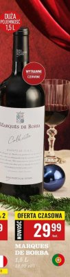 Wino Marques de Borba promocja w Biedronka