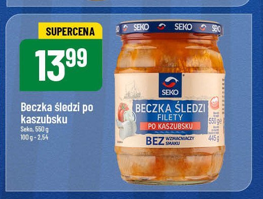 Beczka śledzi po kaszubsku Seko promocja