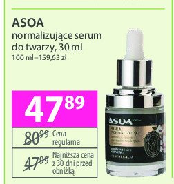 Serum normalizujące ASOA promocja