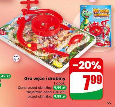 Gra węże i drabiny promocja w Dino