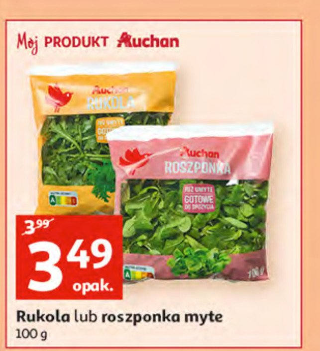 Roszponka Auchan promocja