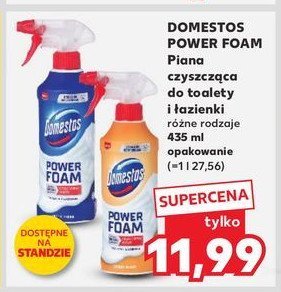 Spray do czyszczenia citrus blast Domestos power foam promocja