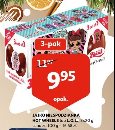 Jajko niespodzianka lol Zaini promocja