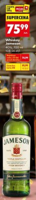 Whiskey Jameson 0,7 l promocja w Biedronka