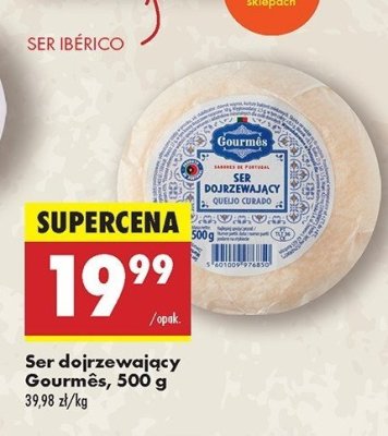 Ser dojrzewaj膮cy Gourmes promocja