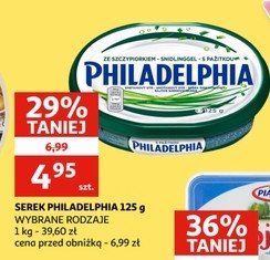 Serek z zio艂ami Philadelphia promocja