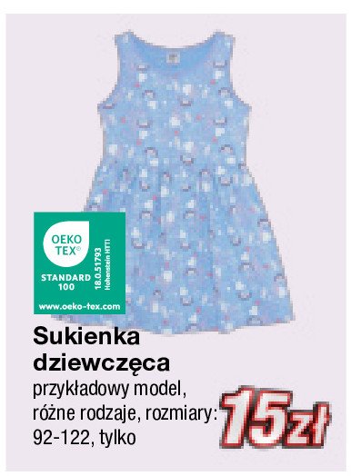 Sukienka dziewcz臋ca 92-122 promocja