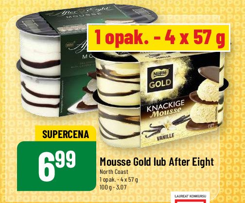 Deser mousse After eight promocja