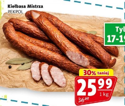Kiełbasa Mistrza promocja w Prim Market