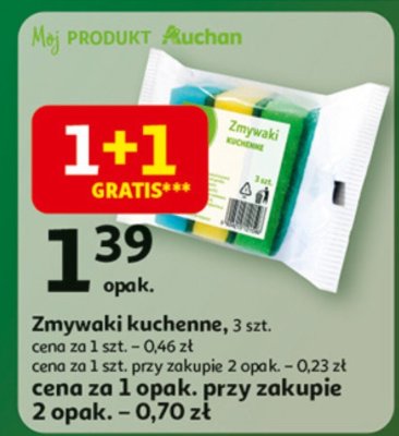 Zmywaki kuchenne Auchan promocja w Auchan
