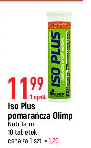 Tabletki musujące pomarańczowe Olimp labs iso plus promocja w Groszek