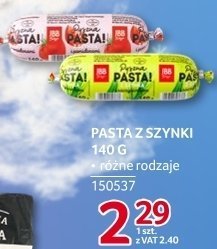 Pasta z szynki JBB Bałdyga 140 g - różne rodzaje promocja w Selgros