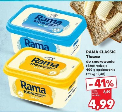 Tłuszcz do smarowania różne rodzaje promocja w Kaufland