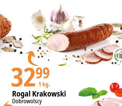 Rogal krakowski Dobrowolscy promocja