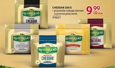 Ser Cheddar Kerrygold 200g promocja w Selgros