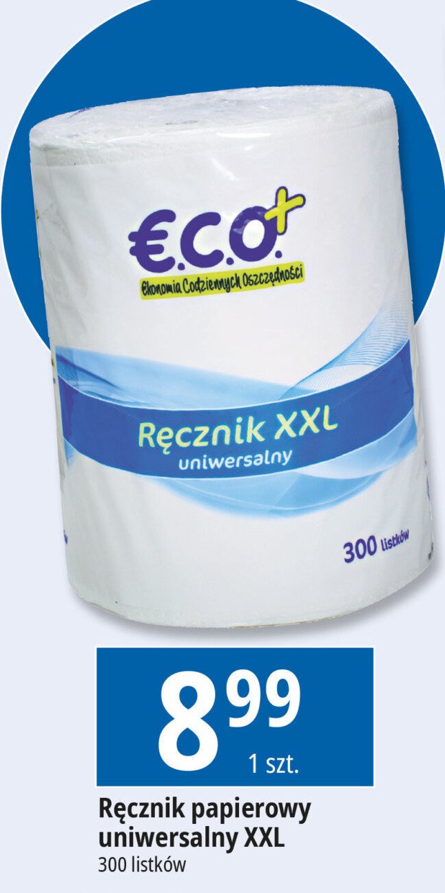 Ręcznik uniwersalny xxl Eco+ promocja