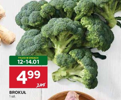 Brokuły bimi promocja w Stokrotka