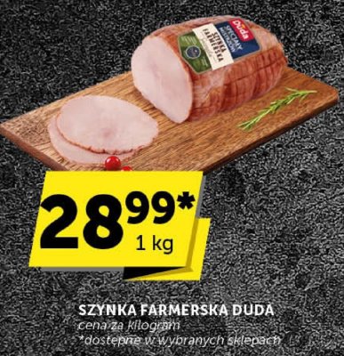 Szynka farmerska Duda promocja w ABC