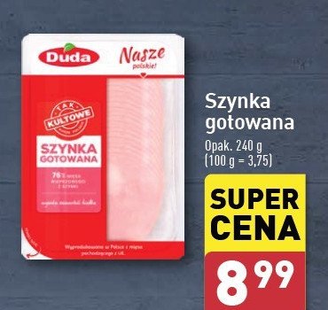 Szynka gotowana Silesia duda specialite nasze polskie! promocja