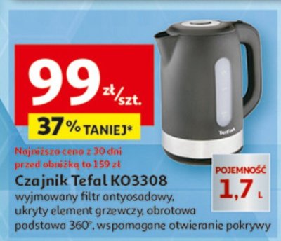 Czajnik Tefal KO3308 promocja w Auchan