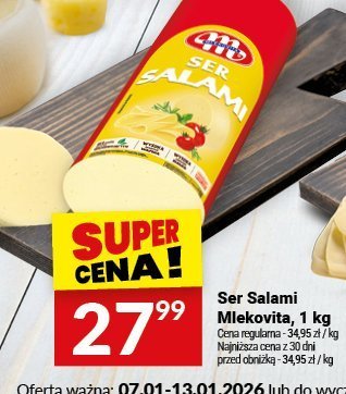 Ser promocja w Twój Market