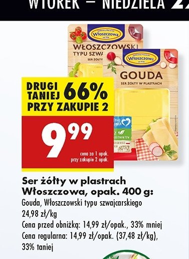 Ser w艂oszczowski typu szwajcarskiego W艂oszczowa promocja