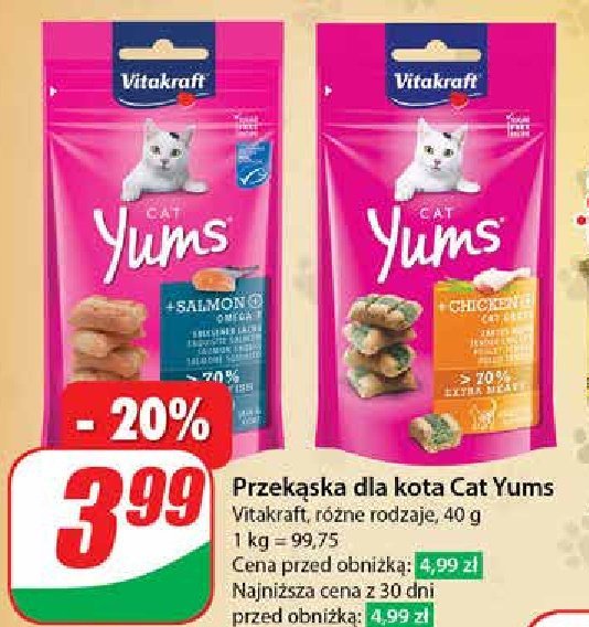 Przysmak z łososiem promocja