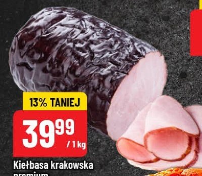 Kiełbasa promocja w POLOmarket