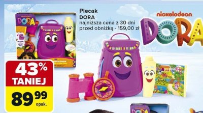 Plecak DORA promocja w Carrefour