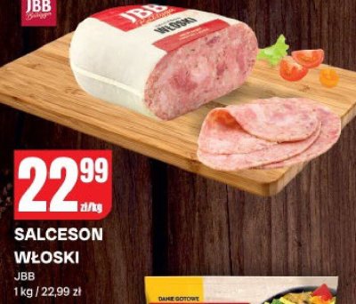 Salceson włoski JBB promocja w Chorten