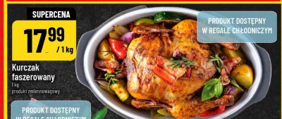 Kurczak faszerowany promocja w POLOmarket