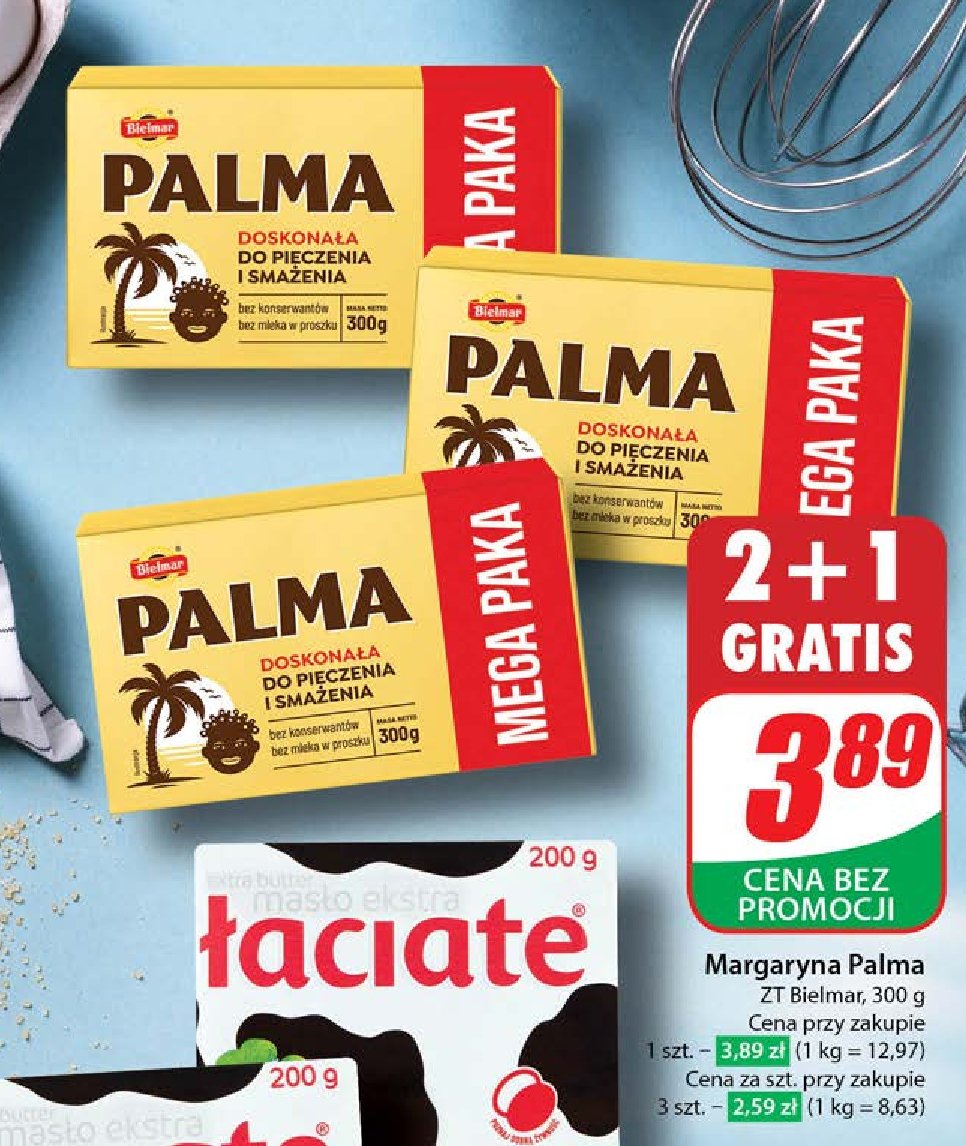Margaryna Palma Bielmar promocja