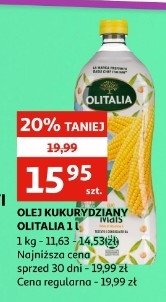 Olej kukurydziany Olitalia promocja