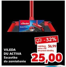 Szczotka duactiva Vileda promocja