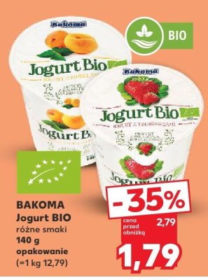 Jogurt BIO różne smaki promocja w Kaufland