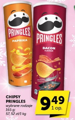 Chipsy Pringles Paprika promocja w ABC
