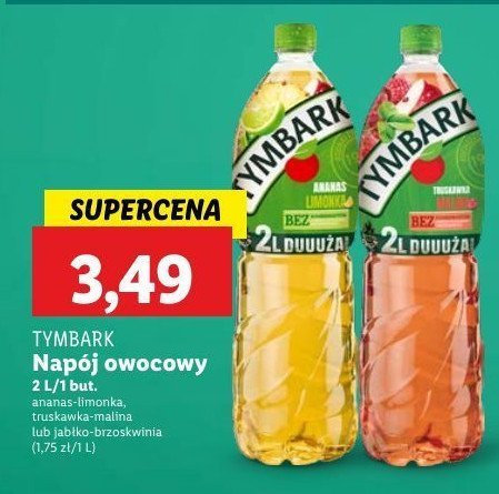 Nap贸j limonka-ananas Tymbark 1936 promocja