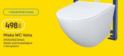 Miska WC Volta promocja w Castorama
