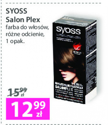 Farba do włosów 4-1 średni brąz Syoss salonplex promocja