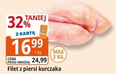Filet z piersi kurczaka promocja w Leclerc