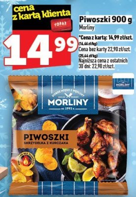 Piwoszki Morliny 900 g promocja w TOPAZ