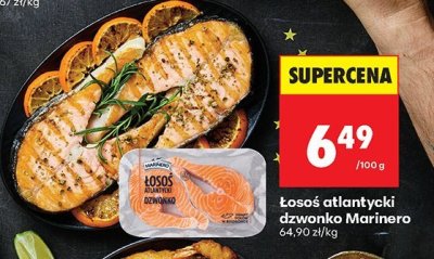 Łosoś atlantycki promocja w Biedronka