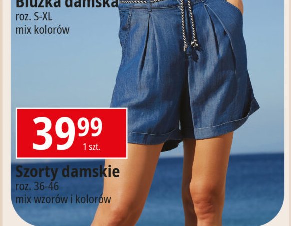 Szorty damskie 36-46 Tissaia promocja