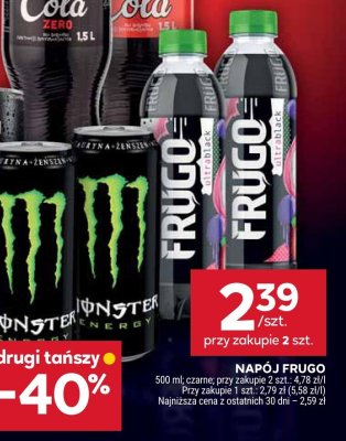 Napój Frugo promocja w Stokrotka