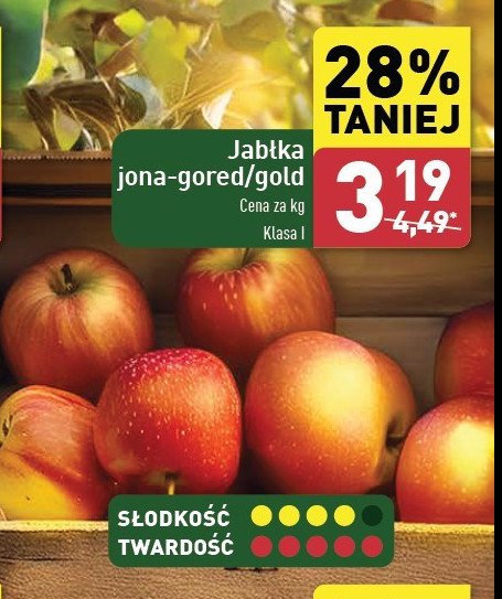 Jabłka jonagored promocja