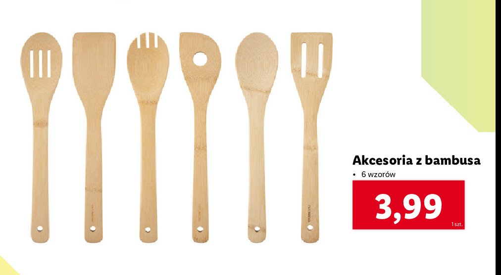 Akcesoria bambusowe promocja w Biedronka