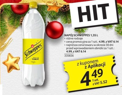 Napój promocja w Selgros