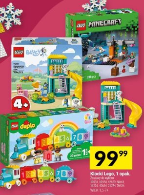Klocki Lego promocja w Twój Market